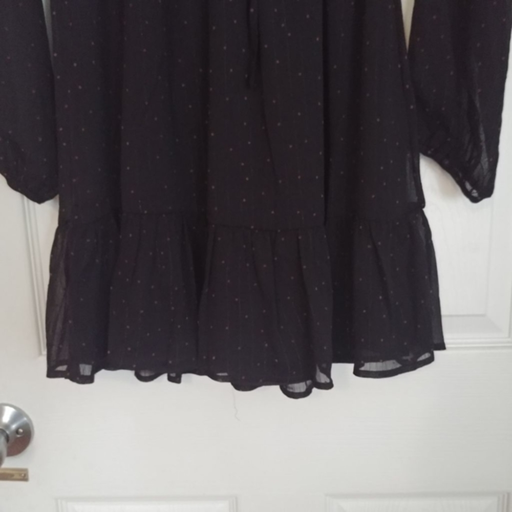 Gilli Dotted Dress - Picture 6 of 9